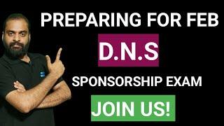 Preparing for DNS FEB 2024 Sponsorship Interview - Join Us | Unlimited Mock Interview