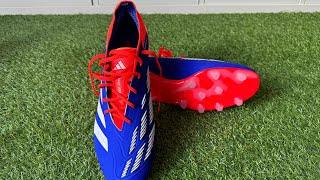 Adidas Predator Elite AG Boots Review - On Feet & Unboxing ASMR! (4K)