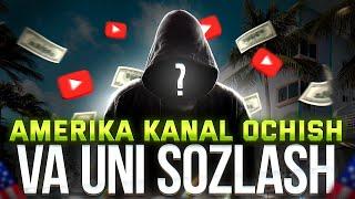 Amerika kanal ochish va 2,000$ |  3-QISM