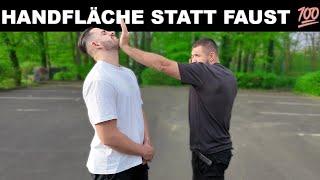 FAUST vs. HANDFLÄCHE in der Selbstverteidigung 