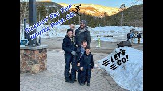 Winter Park Colorado Family SKI TRIP!!!