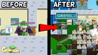 MY SURGWORLD GOT GRIEFED...!! | Growtopia (@ShadowSurfer)