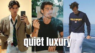 how to dress quiet luxury on a budget