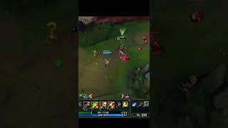 bro missed after hitting q #leagueoflegends #funny #gaming  #leagueoflegendsmemes #shorts