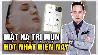 Mặt Nạ Điều Trị Mụn Chuyên Sâu Chuẩn Y Khoa | Đỗ Tâm
