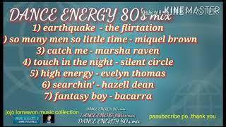 DANCE ENERGY earthquake  so many me so little time  catch me marsha raven high energy   searchin