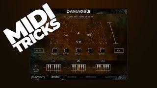 MIDI Experiments with Damage 2, Drum Computer & More | Heavyocity Cinematic Percussion