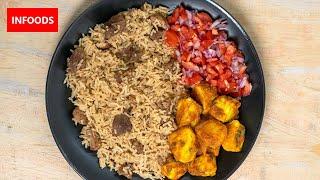 How to Make Pilau | The BEST PILAU Recipe | Simple Pilau Recipe | Infoods