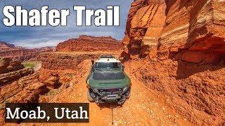 Shafer Trail Part 2 - Canyonlands National Park - MOAB UTAH OFFROAD