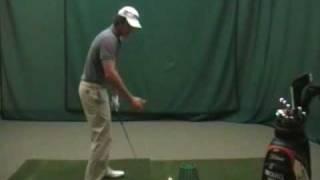 Golf Instruction - Fixing the "Over the top Downswing" - Mike Bury Golf