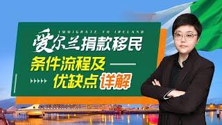 移民爱尔兰真的不需要破釜沉舟，另辟蹊径40万欧捐款移民成护身符！