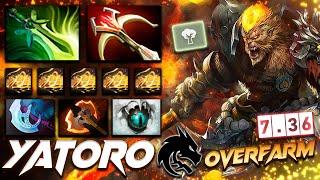 Yatoro Monkey King Overfarm - Dota 2 Pro Gameplay [Watch & Learn]