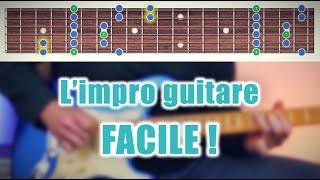 9 conseils ULTRA EFFICACES pour improviser comme un pro à la guitare