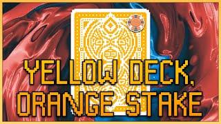 Yellow Deck, Orange Stake | Balatro