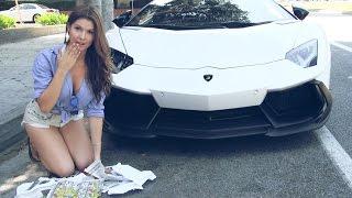 Hot Girl Distraction Prank Feat. Amanda Cerny!