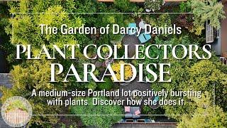 Darcy Daniels’ Fairytale Portland Garden Bursting with Plants