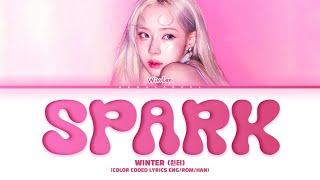 WINTER 'Spark' lyrics (윈터 'Spark' 가사) (Color coded lyrics Eng/Rom/Han)