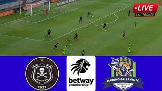 Orlando Pirates vs Marumo Gallants LIVE Match Stream Today | Betway Premiership 2024-25