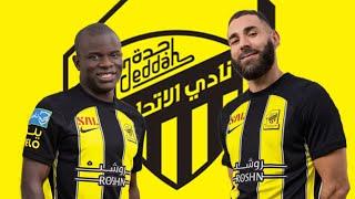 DLS 24 kits Al ittihad 2023/2024