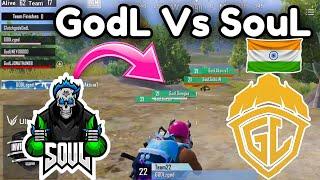 GODLIKE Vs SOUL Bridge Fight ️ | Sparky