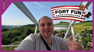 Vlog #179 News und Action aus dem Sauerland - Fort Fun Abenteuerland 2024