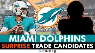 SHOCKING Miami Dolphins Trade Candidates From Bleacher Report Ft. Jeff Wilson Jr. & Mike White