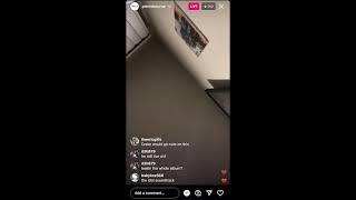 Pi'erre Bourne on Instagram Live cooking up a new beat 6/1/23