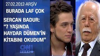 Dr. Haydar Dümen: "50 seneye yakın tek tabanca çalıştım" - Burada Laf Çok