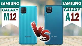 Samsung Galaxy M12 vs Samsung Galaxy A12