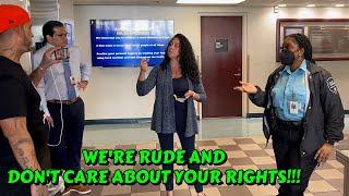 Rude and Unprofessional Employees at Public Defender's Office!!!