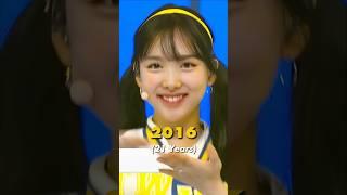 How Nayeon’s Look Has Grown Over the Years?!?