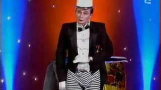 Евгений Воронин в кабаре Патрика Себастьяна, 31 12 2007