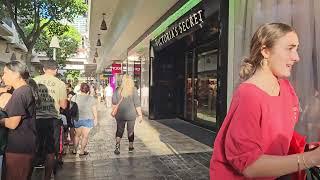 [4K] Ala Moana Mall on Black Friday on 11/29/24 in Honolulu, Oahu, Hawaii