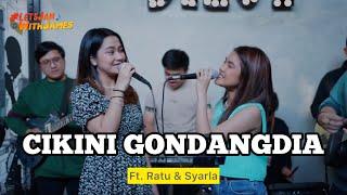 CIKINI GONDANGDIA (KERONCONG) - Ratu Aulia & Syarla Marz ft. Fivein #LetsJamWithJames