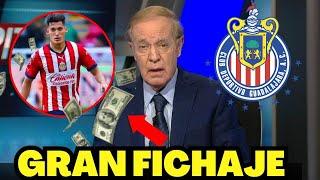  ¡BOMBA EN EL MERCADO! CHIQUETE SALE DE CHIVAS Y SE VA A CRUZ AZUL noticias chivas de guadalajara