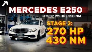 Project'A - Tuning High-Mileage E250 To Stage 2