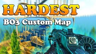 THIS MAP TURNED MY FRIEND INTO A TERRORIST | Black Ops 3 Custom Zombies Funny Moments