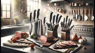  Best Knife Set for Meat | Astercook Knife Sets Review 