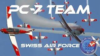 4Kᵁᴴᴰ PC7 4K UHD PC-7 Swiss Airforce  Display Team  Airshow Sanicole 2016 HD HQ