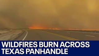 Texas wildfires: Flames burn across Panhandle | FOX 7 Austin