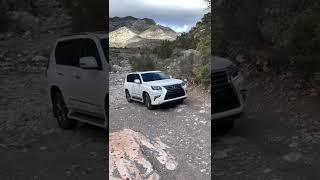 2017 Lexus GX 460 Short Off-road Climb (Red Rock State Park, NV)