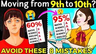 How to Study in class 10| Avoid these 5 Mistakes | DON'T RUIN Class 10 2023-24 | STUDY TIPS & HACKS