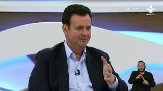 Kassab comenta possível fusão do União Brasil com o PP