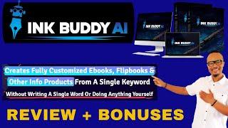 Ink Buddy AI Review | Create eBooks & Flipbooks With AI