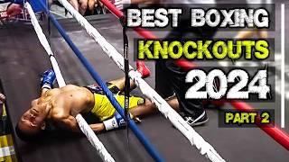 Best Boxing Knockouts of 2024 | Part 2