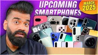 Top Upcoming Smartphones - March 2025