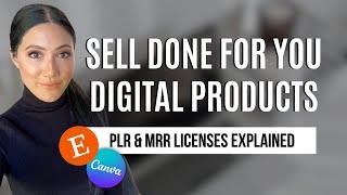 What Are PLR Digital Products? Sell Done For You Digital Products