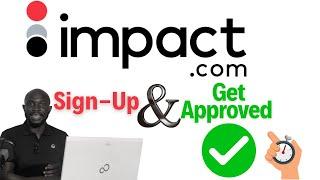 How To Create Impact Affiliate Marketing Account 2024 (Quick & Easy Impact Creation)