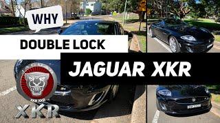 Warning, Battery Drain - Double Lock Jaguar XKR