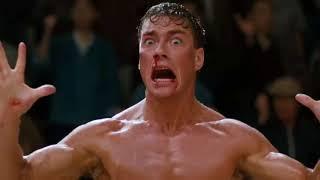 BloodSport Movie Final Fight "Frank Dux Vs Chong li"